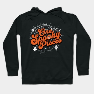 One Spooky Pisces Halloween Zodiac Sign Hoodie